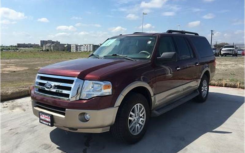 2012 Ford Expedition Xlt Pricing