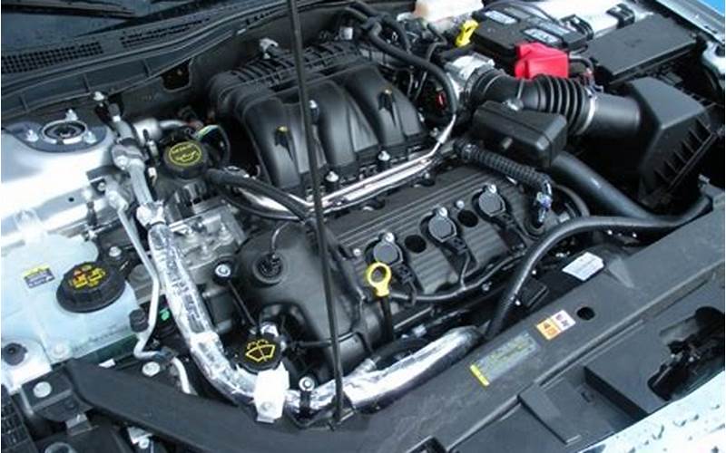 2012 Ford Fusion Engine