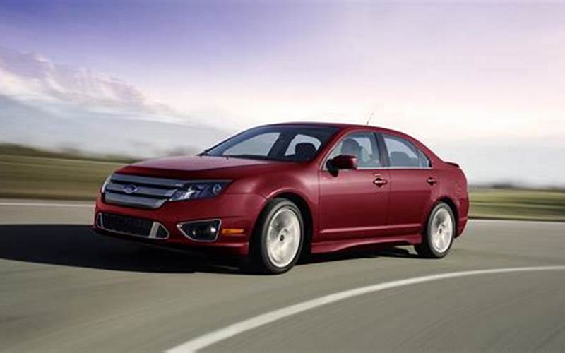 2012 Ford Fusions Image
