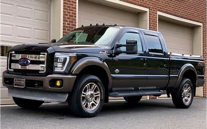 2012 Ford King Ranch F250 For Sale