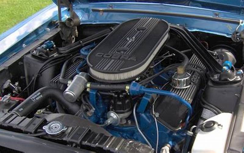 2012 Ford Mustang Super Cobra Jet Engine