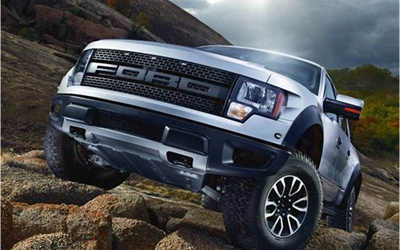 2012 Ford Raptor Off-Road Capability
