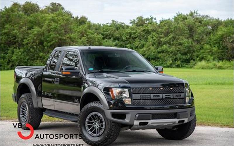 2012 Ford Raptor Price