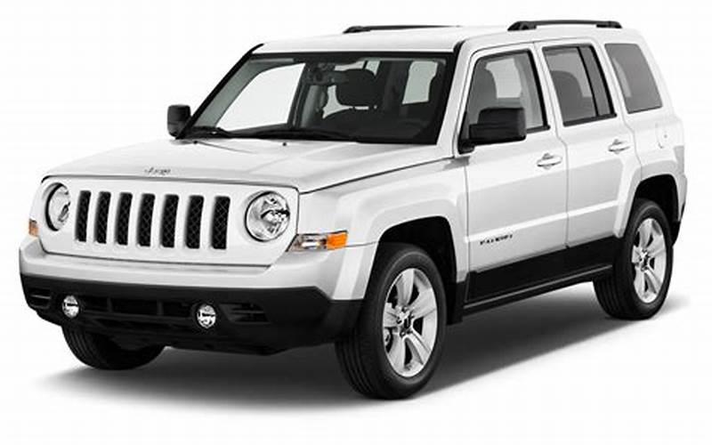 2012 Jeep Patriot Price