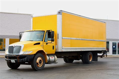 Looking To Buy A 2012 Box Truck In 90059?