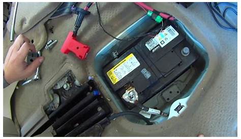 2012 Chevy Traverse Battery Location