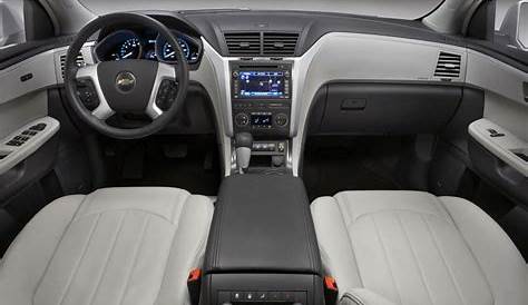 2012 Chevy Traverse Interior Chevrolet Pictures CarGurus