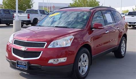 2012 Chevy Traverse Ltz Awd For Sale Used Chevrolet LTZ AWD In Gallatin