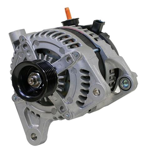 2012 chrysler town and country alternator location