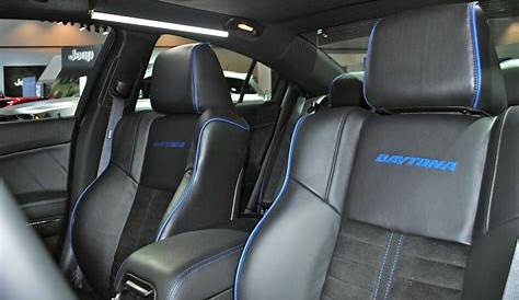 2012 Dodge Charger Seats