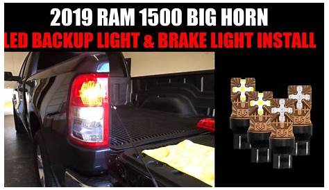 2012 Dodge Ram 1500 Brake Light Bulb