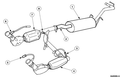2012 Ford F150 Exhaust System Diagram