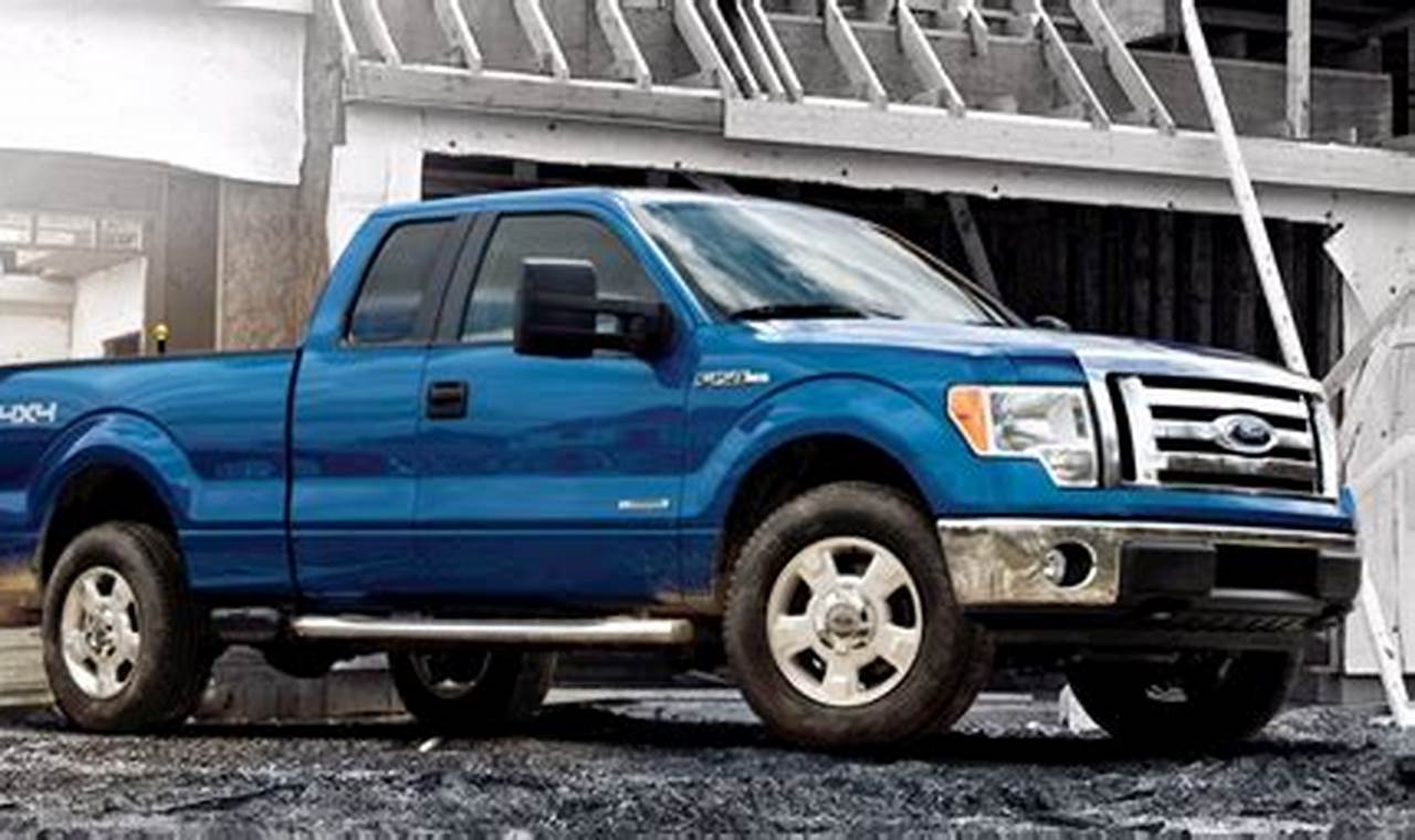 2012 ford f150 reviews