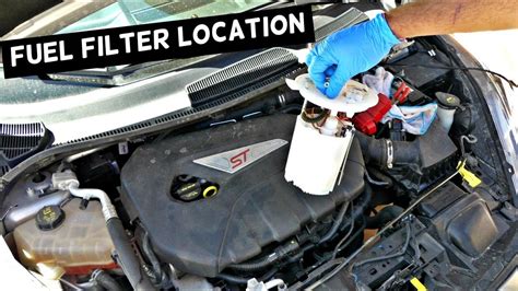 2012 Ford Focus Fuel Filter Location
