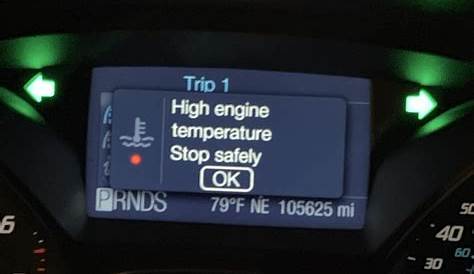 2012 Ford Focus Transmission Overheat