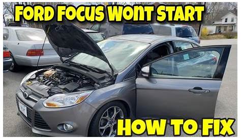 2012 Ford Focus Won't Start YouTube