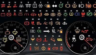2012 Ford Fusion Dashboard Symbols