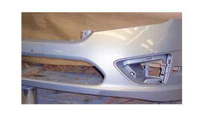 2012 Ford Fusion Front Bumper Cover