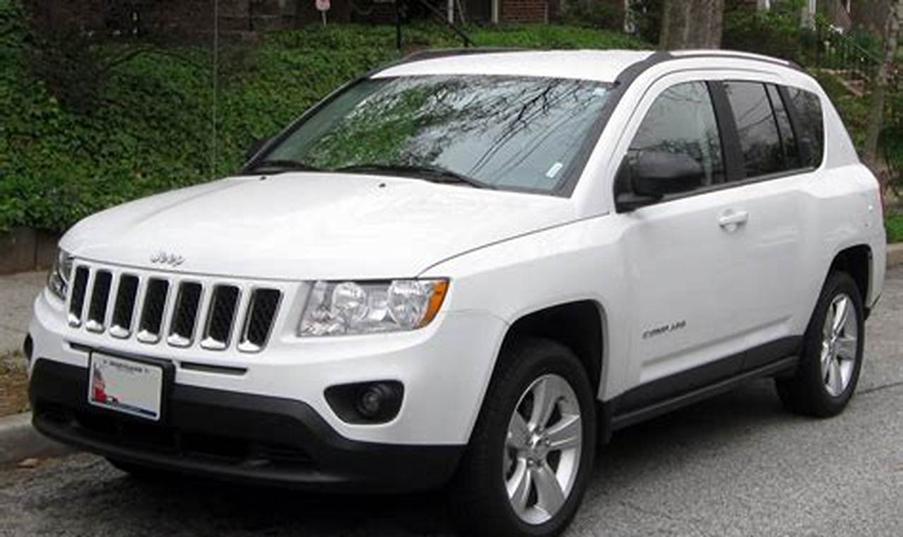 2012 jeep compass sport for sale