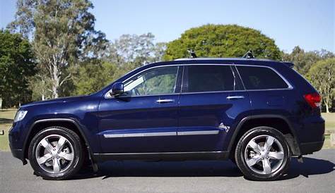 2012 Jeep Grand Cherokee Limited Auto 4x4 MY12 Blue Brisbane Car Shed