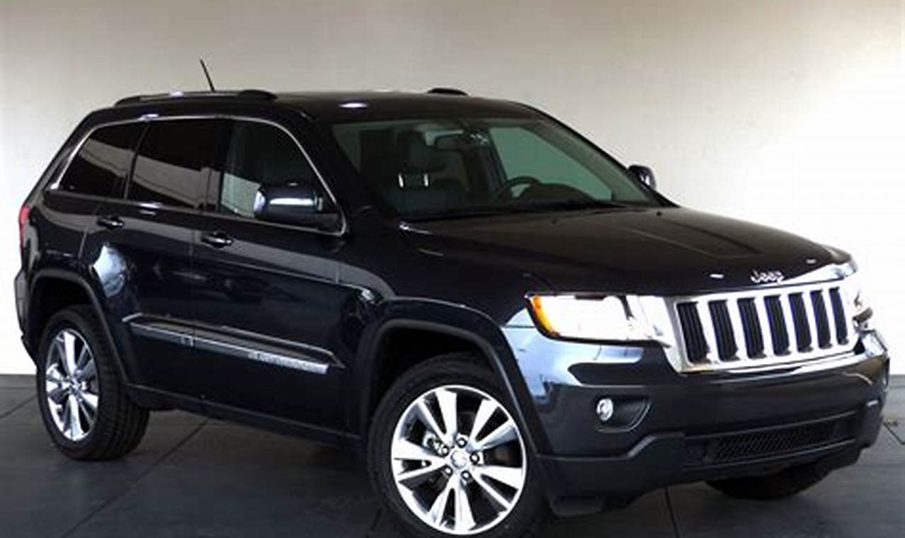2012 jeep grand cherokee limited for sale