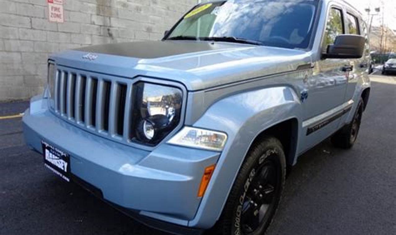 2012 jeep liberty arctic edition for sale