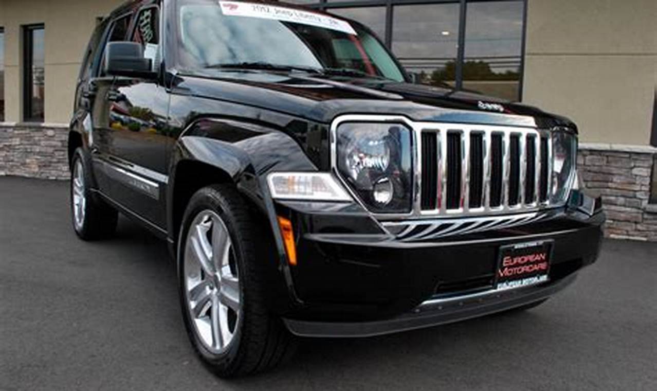 2012 jeep liberty jet edition for sale