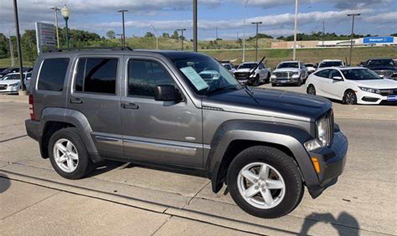 2012 jeep liberty sport for sale indianapolis