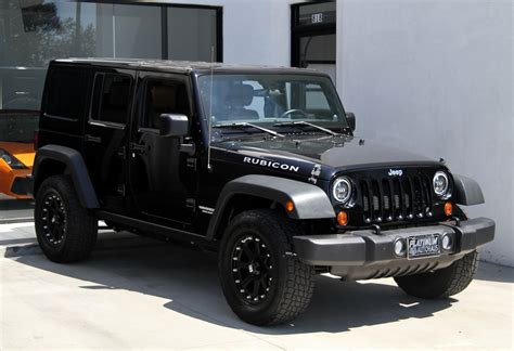 2012 Jeep Wrangler Unlimited For Sale In California