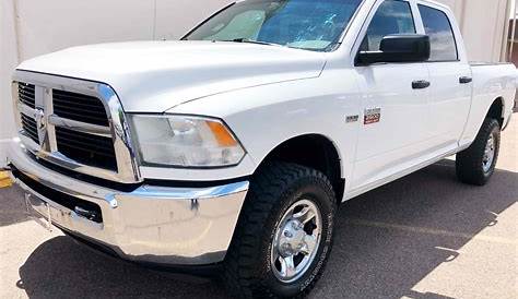 2012 Ram 2500 St Used DODGE RAM ST For Sale (28,500) Executive