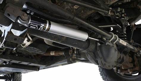 Dual Steering Stabilizer for Dodge Ram 2500 2003 2013