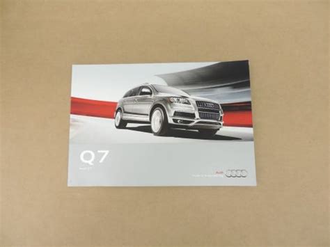 Unveiling the Exquisite 2012 Audi Q7 Brochure: Explore the Height of Luxury and Performance