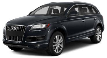 Experience the Ultimate Elegance with 2012 Audi Q7: A Palette of Stunning Colors to Choose From!