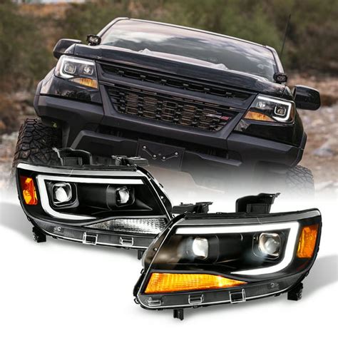 2012 Chevy Colorado Headlights