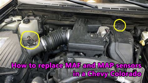 2012 Chevy Colorado Map Sensor Air Flow Diagram