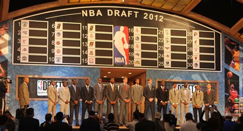 The Renaissance of the NBA: Exploring the Monumental Impact of the 2012 Draft Class