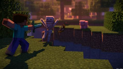 2012 Minecraft Wallpaper