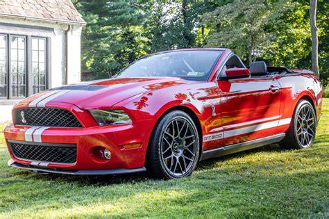 2012 Mustang Convertible For Sale