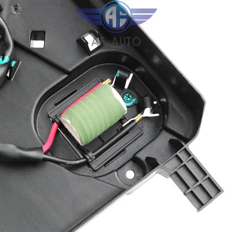 2012 chevy cruze cooling fan resistor
