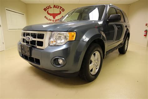 2012 ford escape xlt 3.0l v6 flex-fuel suv