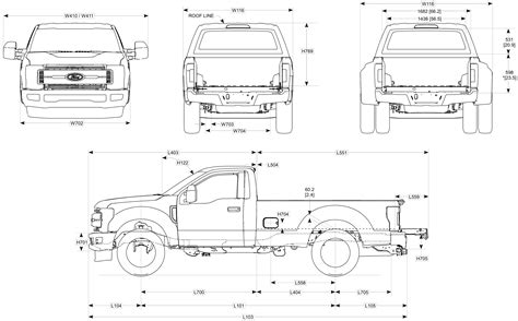 2012 ford f150 bed dimensions