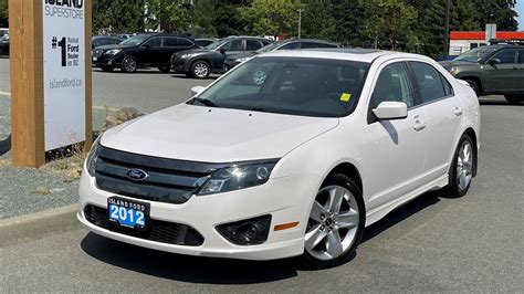 2012 ford fusion sport awd
