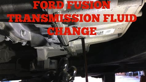 2012 ford fusion transmission problems
