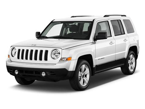 2012 jeep patriot safety rating