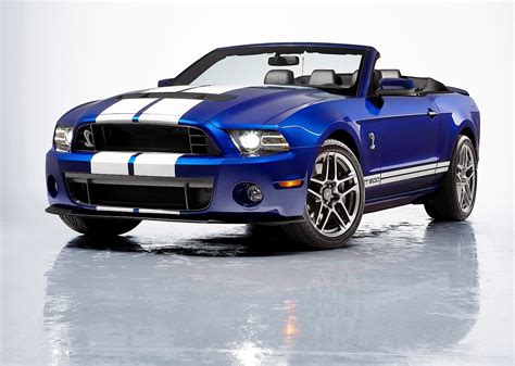 2012 mustang shelby gt500 convertible