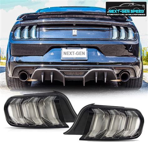 2012 mustang tail light covers