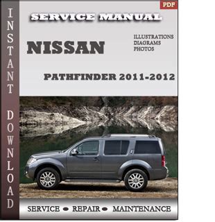 2012 nissan pathfinder service manual pdf
