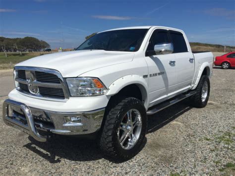 2012 ram 1500 slt 4.7l v8 flex-fuel crew cab