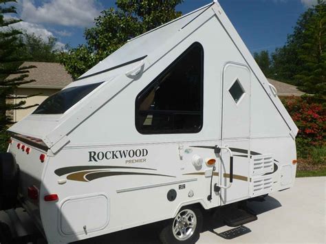 2012 rockwood premier a frame camper