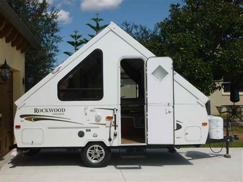 2012 rockwood premier a frame camper